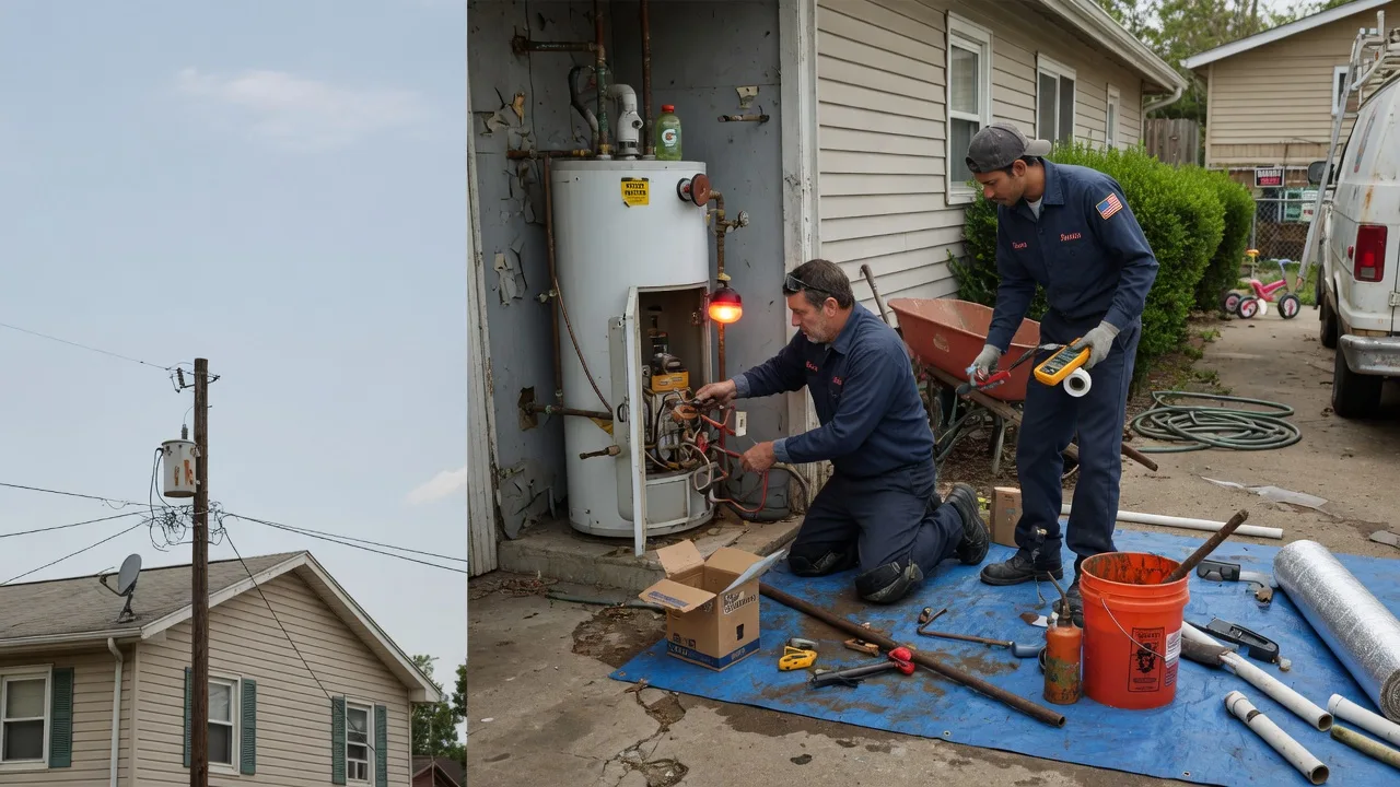 Leak Detection in Ruso, ND near me
